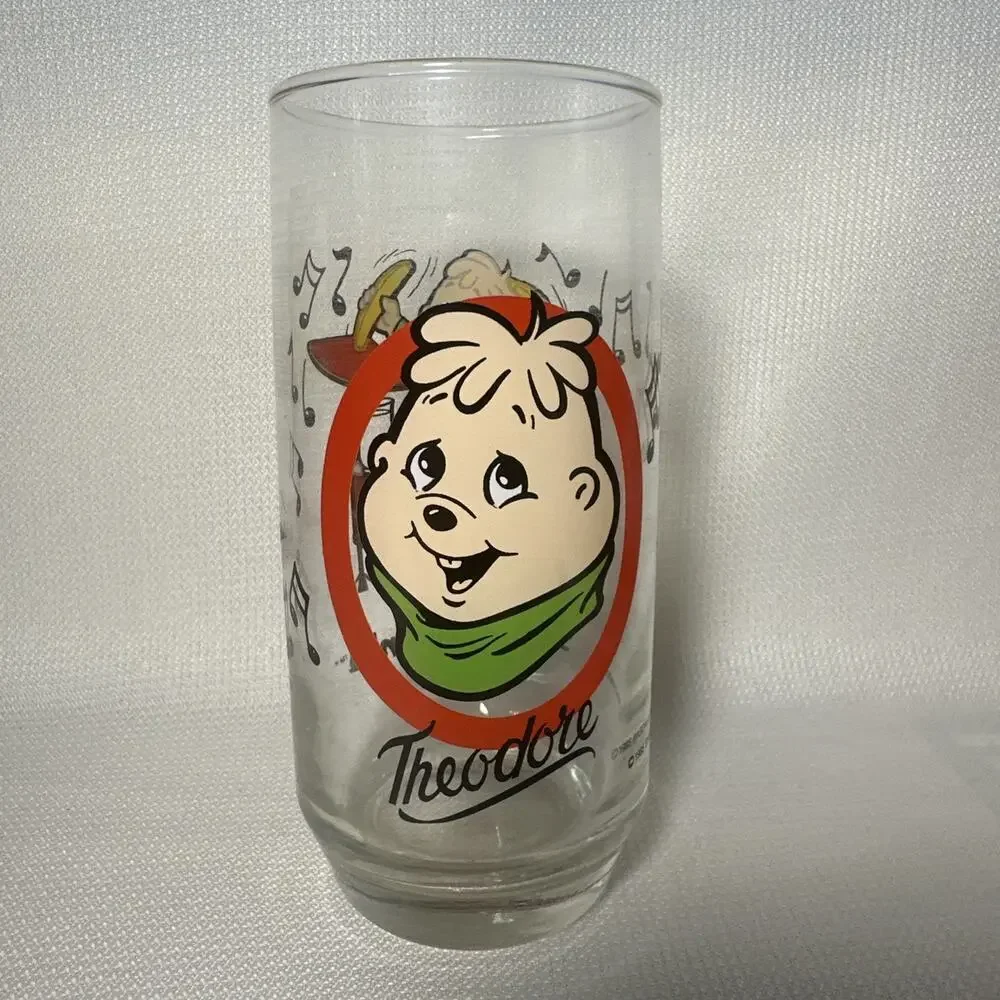 Vintage Hardee's 1985 Alvin and the Chipmunks 